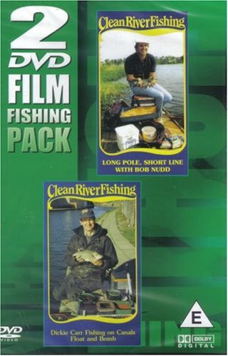 2 Film Fishing Pack: Long Pole Short Line/Fishing on Canals Float and Bomb (DVD)