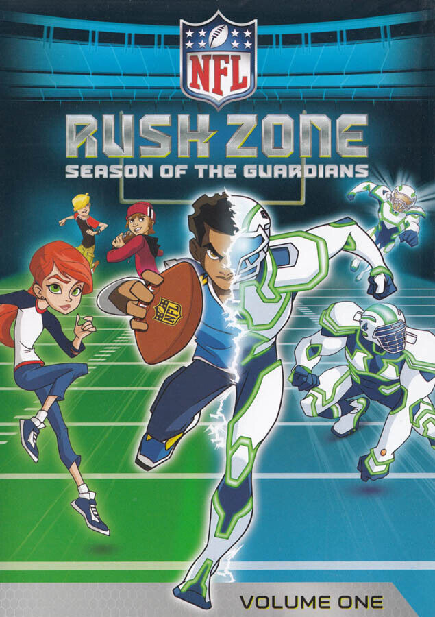 NFL Corsa Zona: Stagione Di The Guardians - Volu Nuovo DVD