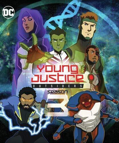 Young Justice Outsiders: The Complete Third Season (Blu-ray) Troy Baker