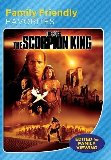The Scorpion King (Family Friendly Version) (DVD) Bernard Hill Dwayne Johnson