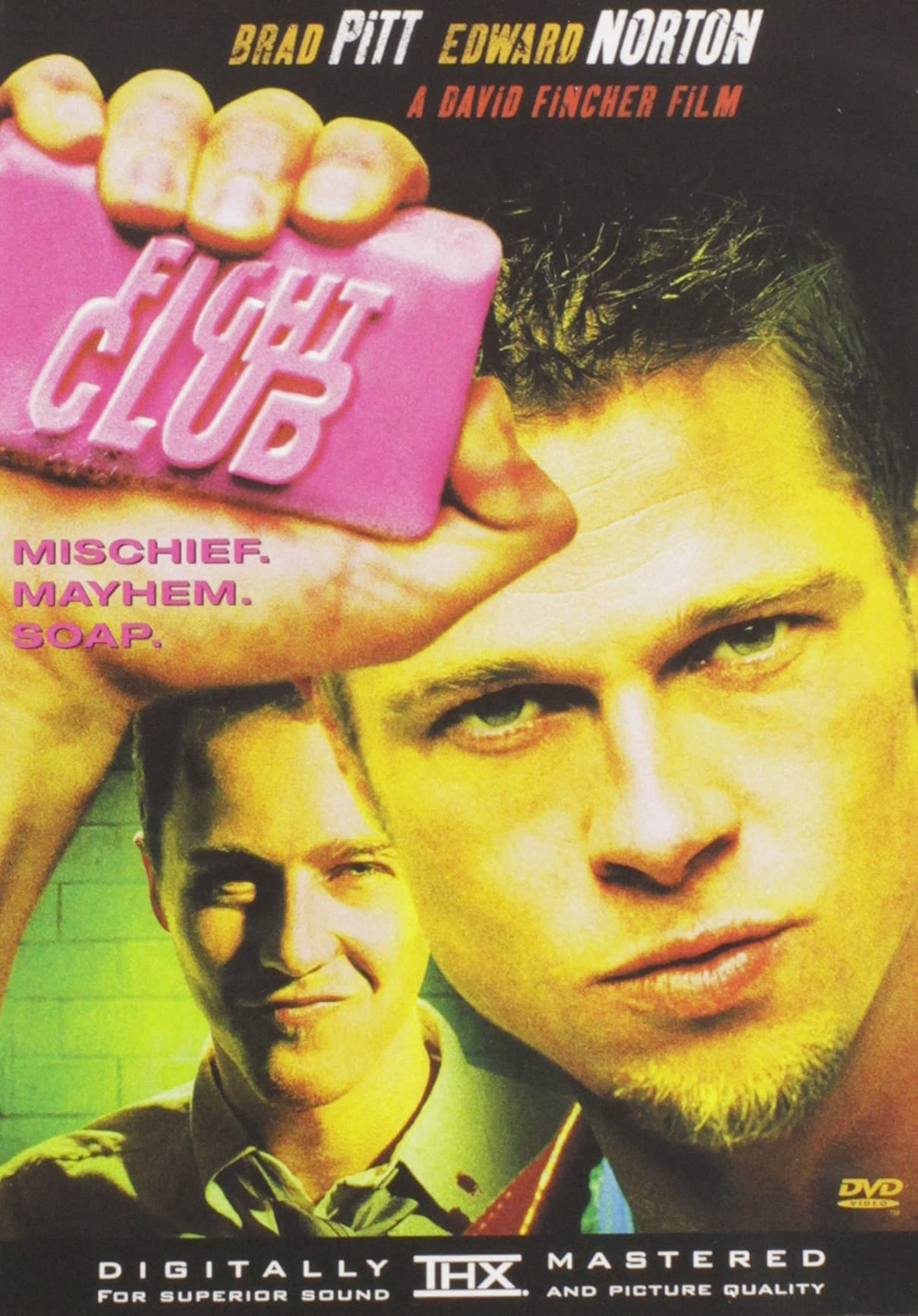 Fight Club (DVD) Edward Norton Brad Pitt Helena Bonham Carter Meat Loaf