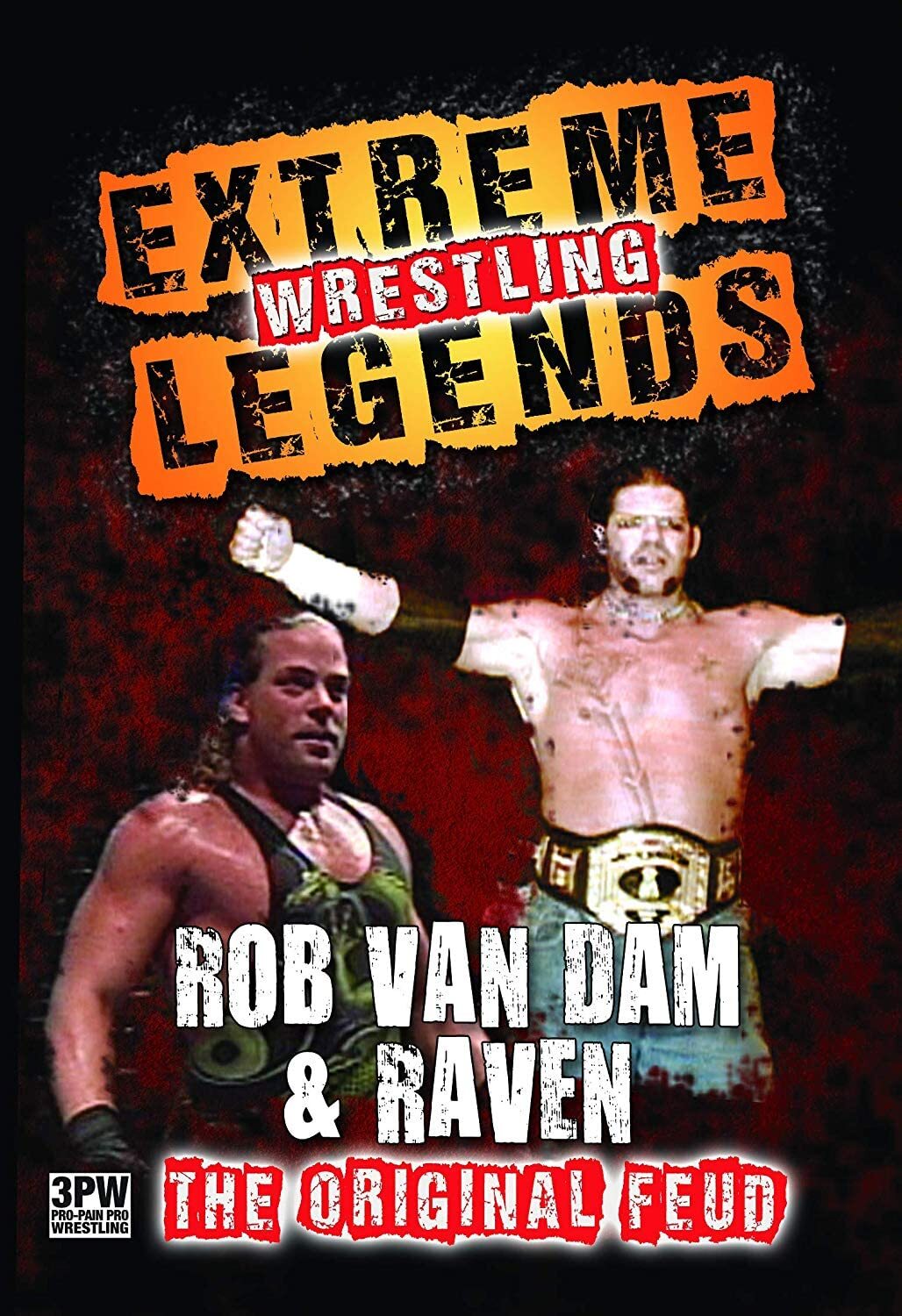 Extreme Wrestling Legends: Rob Van Dam & Raven, The Original Feud (DVD) Sandman