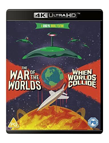 The War of the Worlds (1953) 4K UHD + When Worlds Collide BD [2022] (O6v)