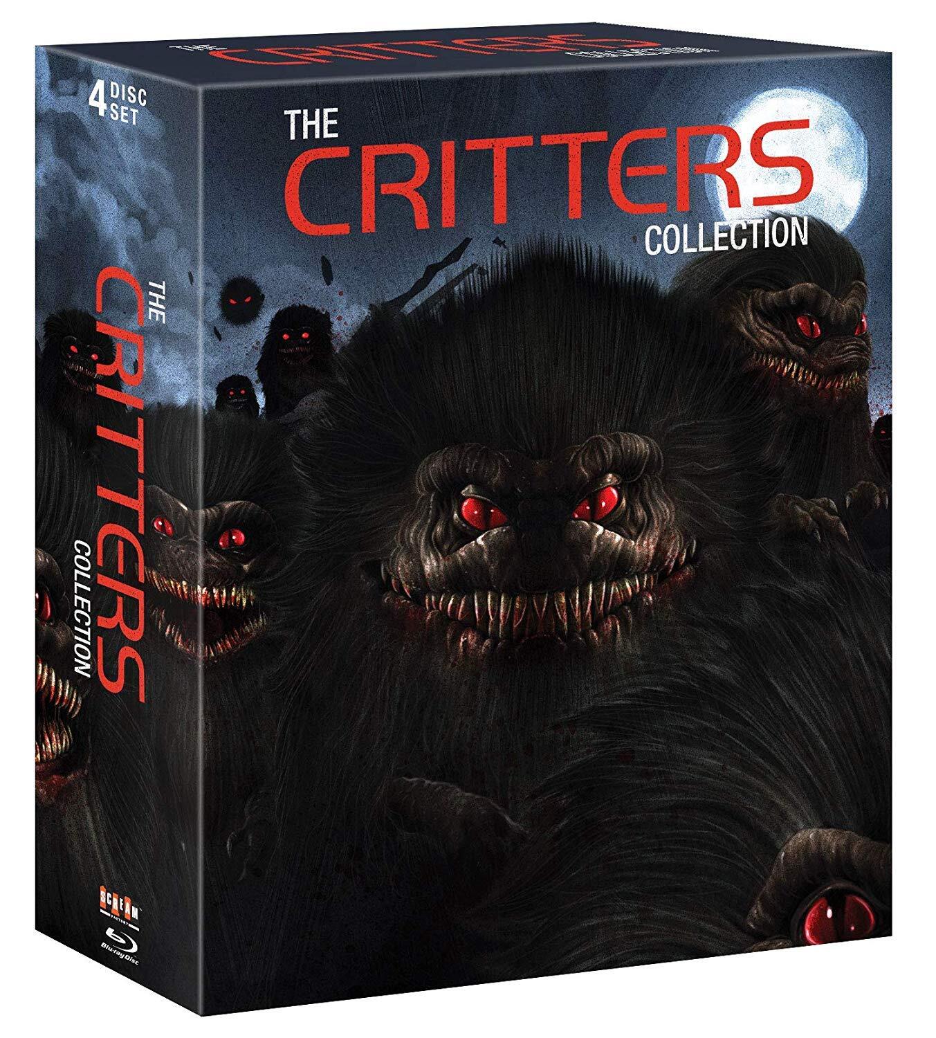 The Critters Collection (Blu-ray) Dee Wallace
