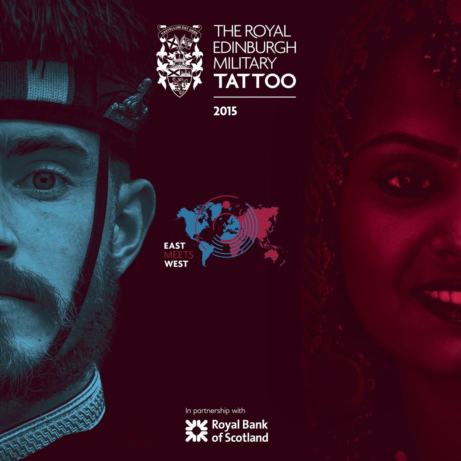 The Royal Edinburgh Military Tattoo 2015 (DVD) Various