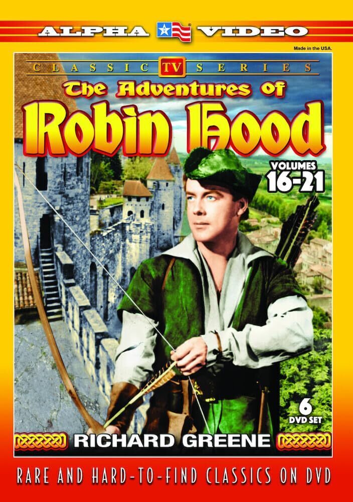 Adventures of Robin Hood - Volumes 16-21 (DVD) Richard Greene