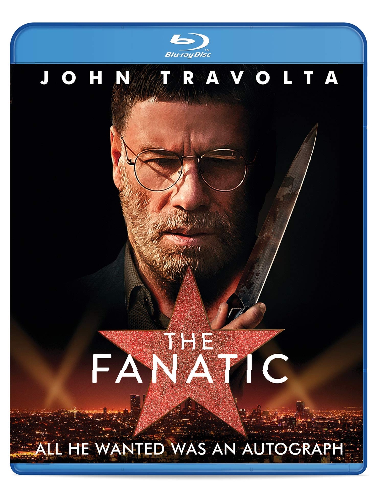 THE FANATIC (Blu-ray) John Travolta Devon Sawa