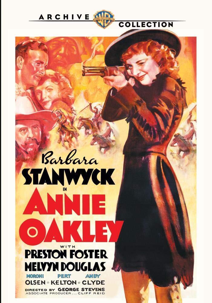 Annie Oakley (DVD) Delmar Watson Margaret Armstrong Melvyn Douglas Moroni Olsen
