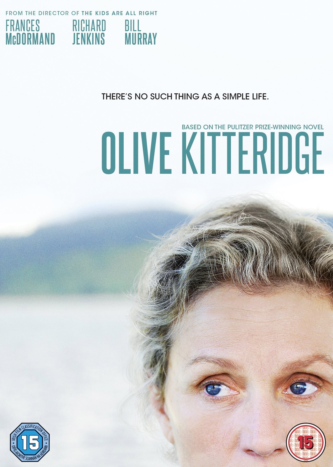 Olive Kitteridge: Season 1 (DVD) Ann Dowd Bill Murray Brady Corbet Jesse Plemons