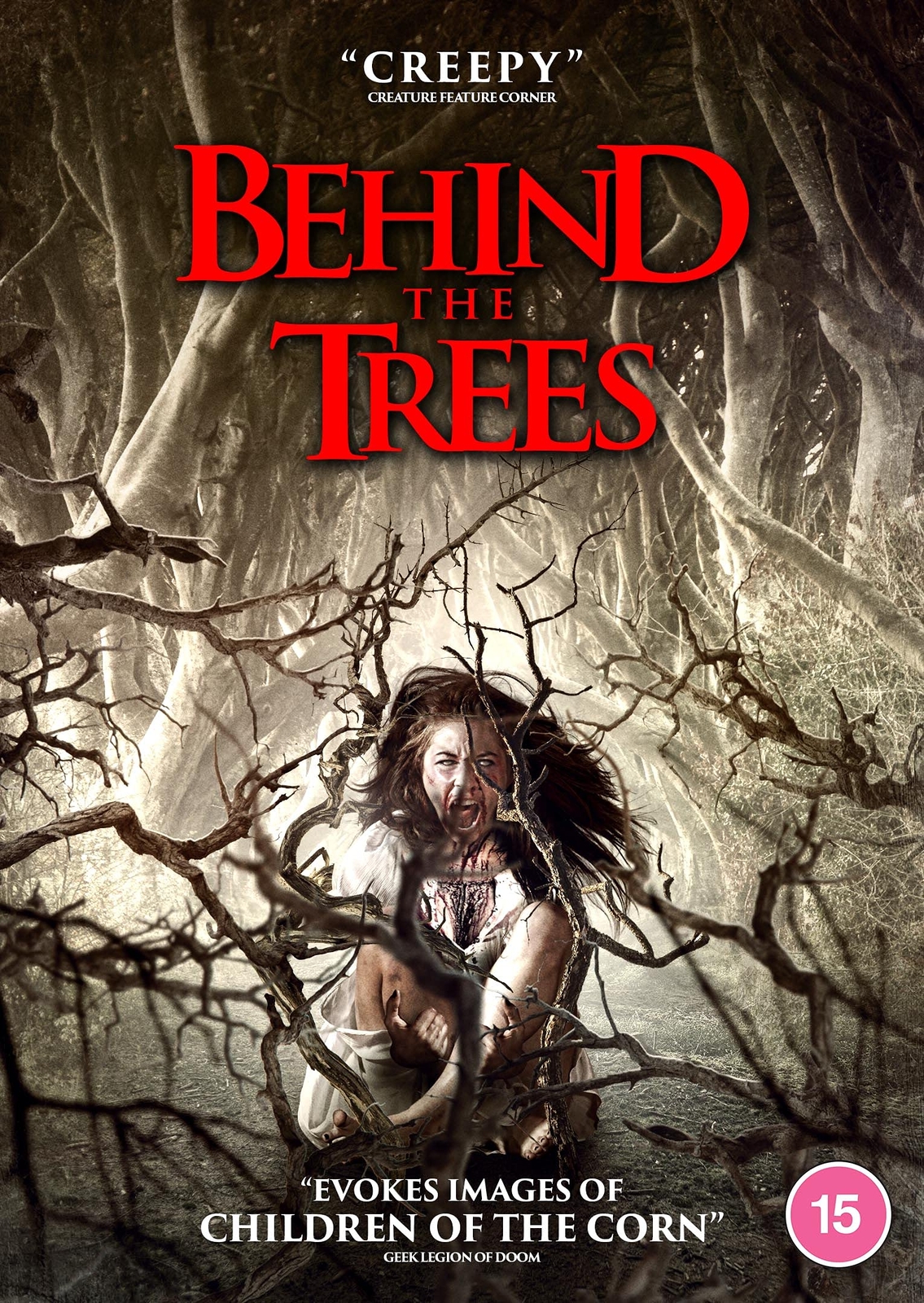 Behind The Trees (DVD) Vanessa Curry Sahil Shroff Subrat Dutta