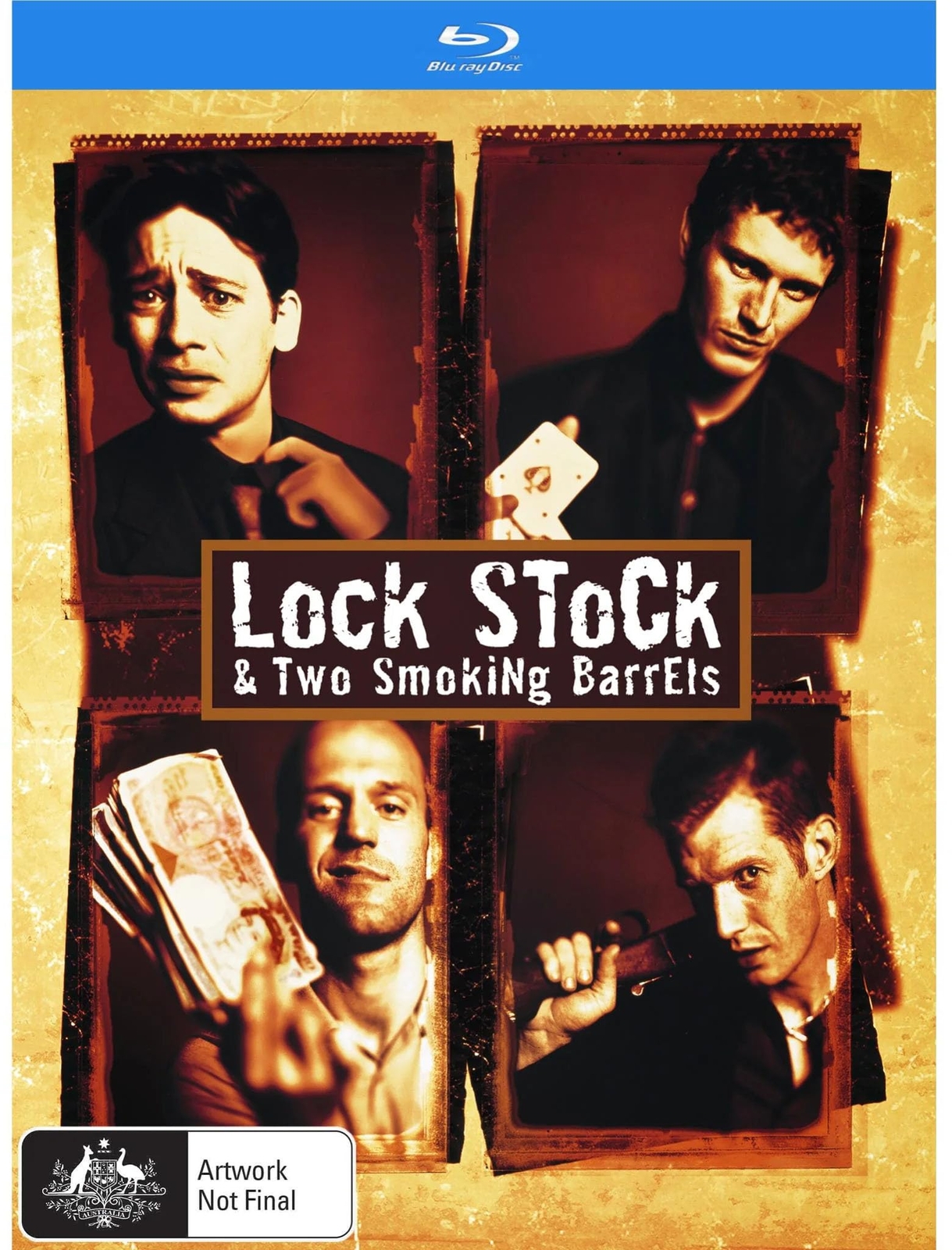 Lock, Stock and Two Smoking Barrels (Blu-ray) Jason Flemyng Dexter Fletcher