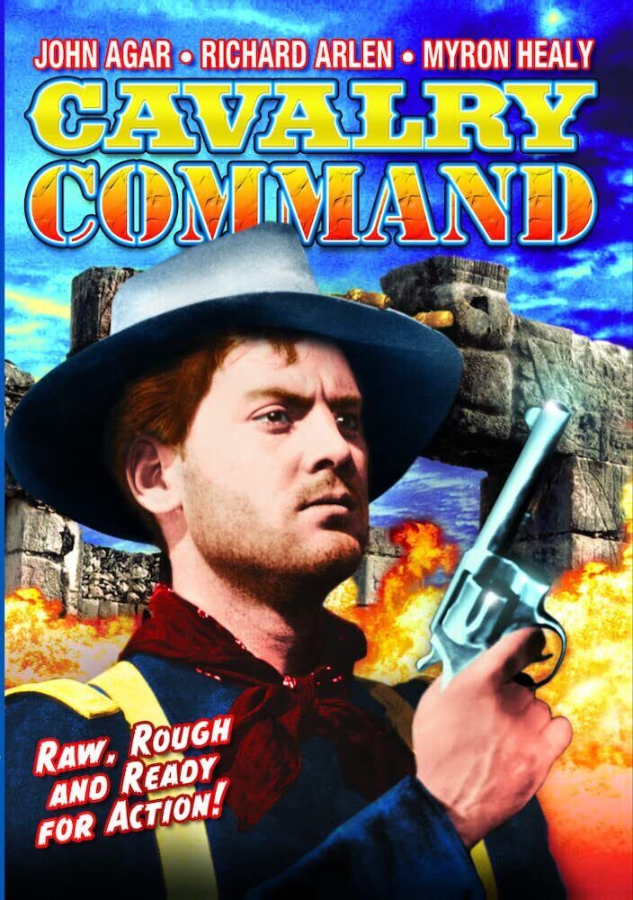 Cavalry Command (DVD) John Agar Myron Healy Richard Arlen