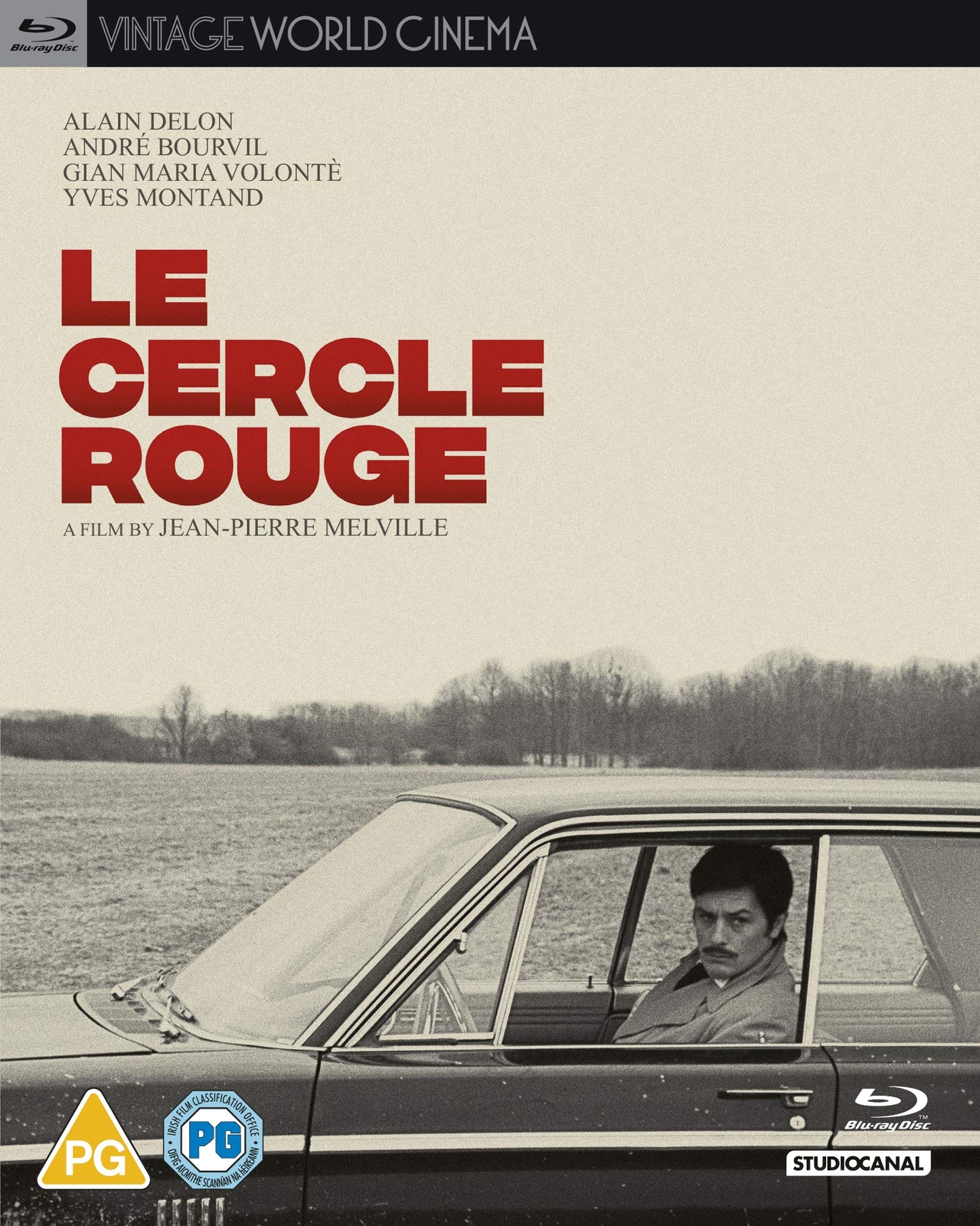 Le Cercle Rouge [Blu-ray] [2020] (Blu-ray)