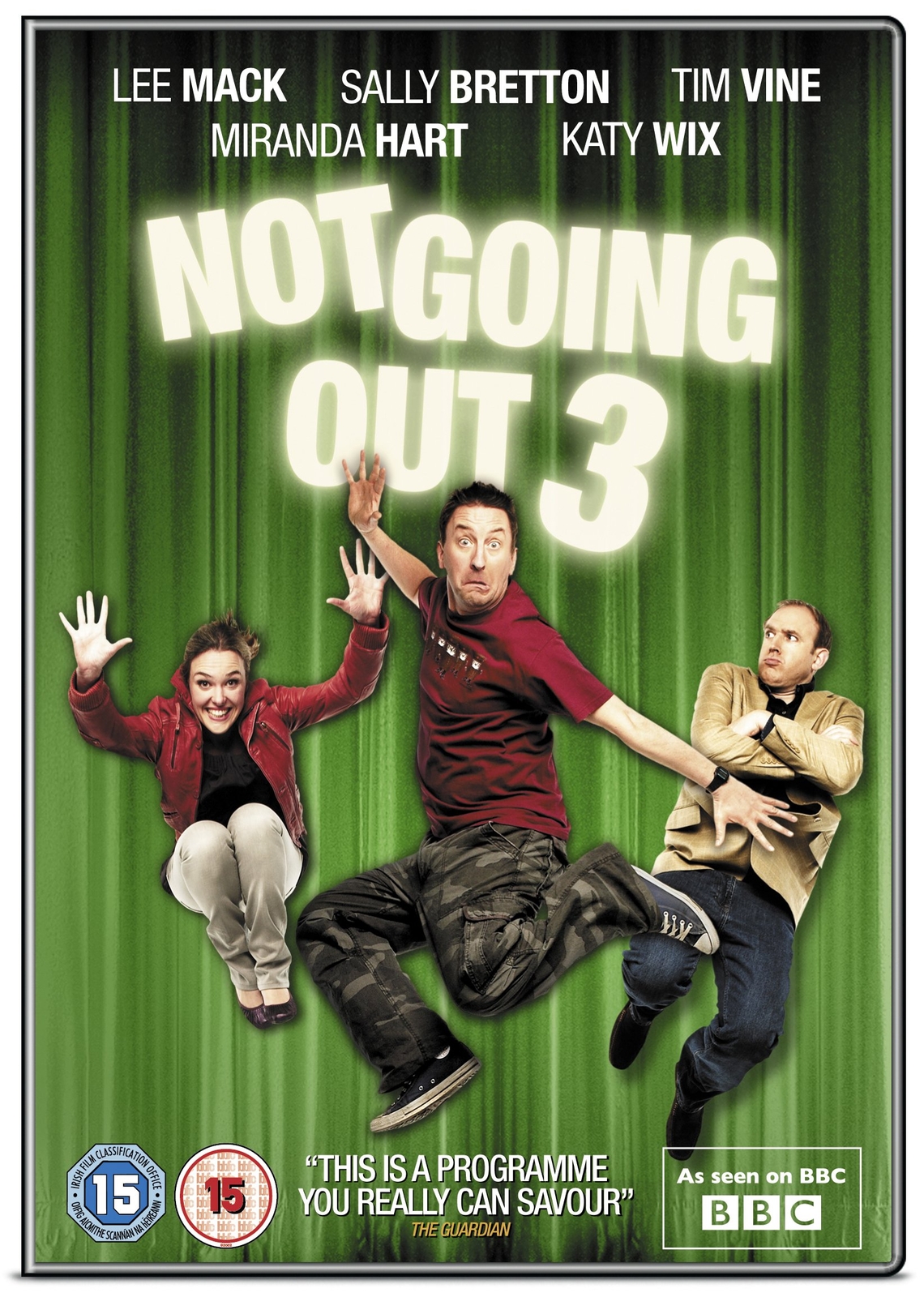 Movie Not Going Out - Season 3 (Import) DVD NUOVO