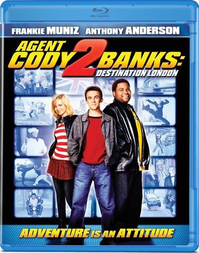 Agent Cody Banks 2: Destination London (Blu-ray) Frankie Muniz Anthony Anderson