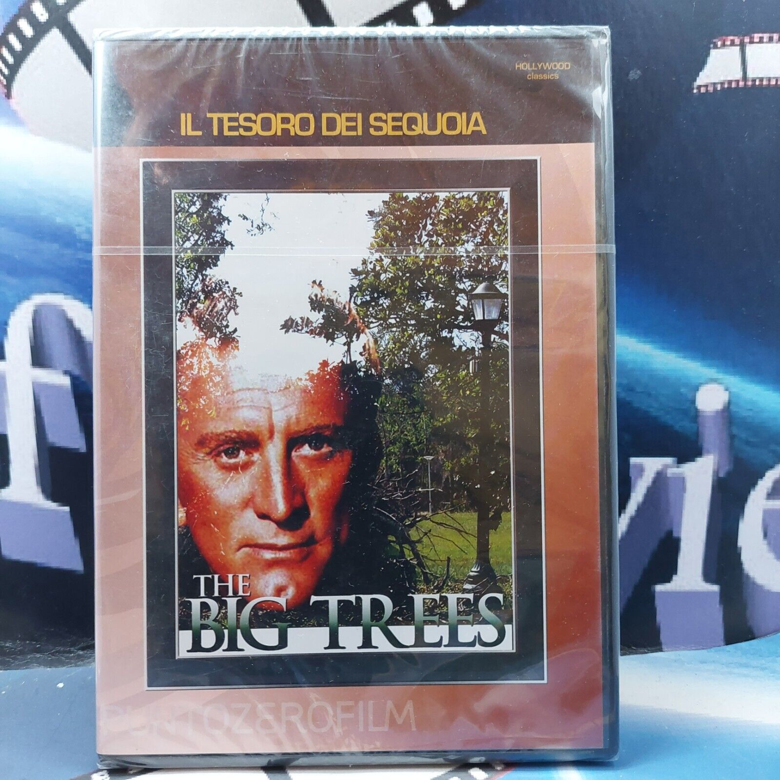 IL TESORO dei SEQUOIA The Big Trees *dvd