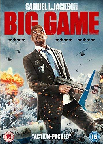 Big Game (DVD) Samuel L. Jackson Onni Tommila Ray Stevenson Jim Broadbent