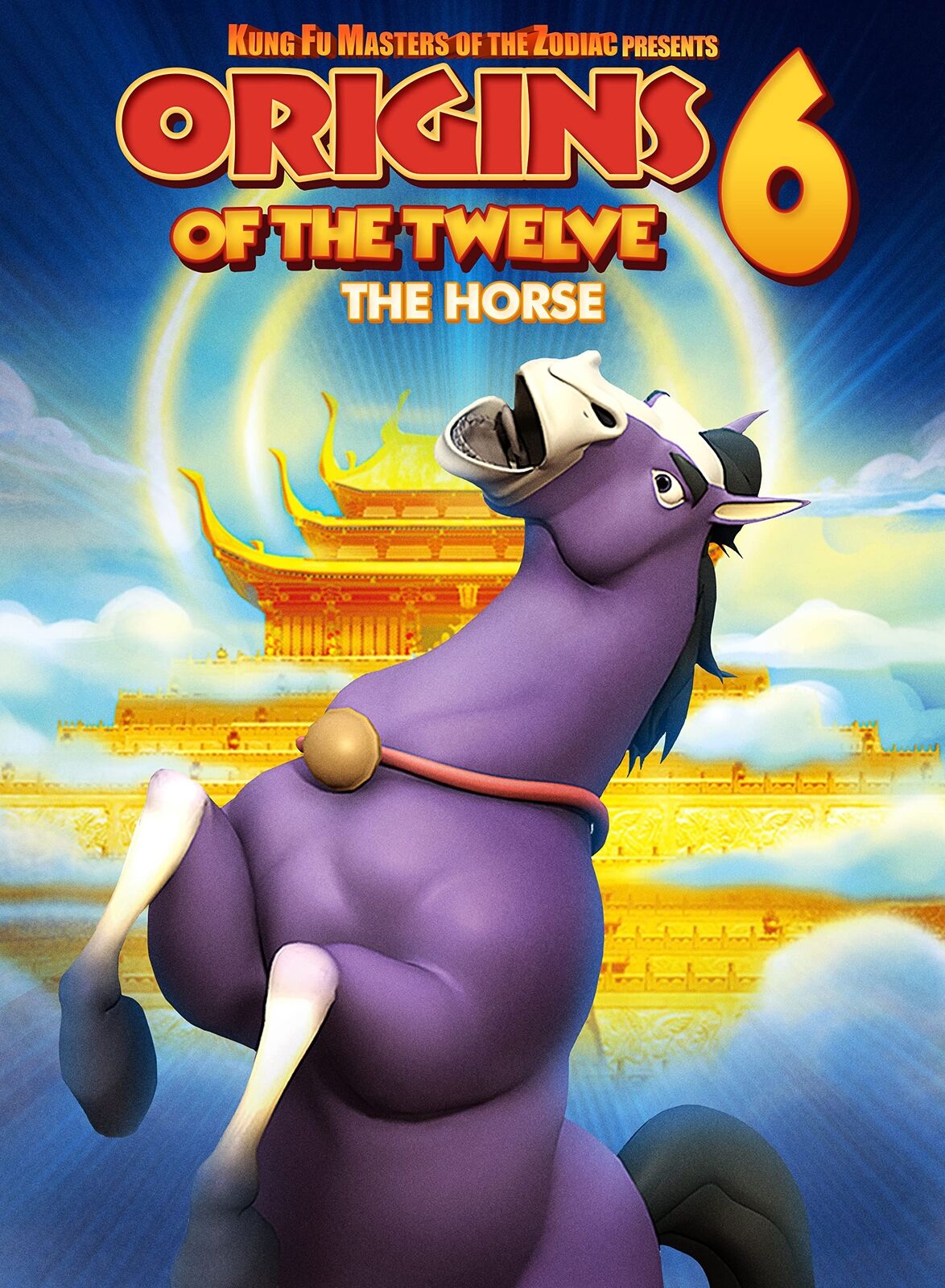 Kung Fu Masters Of The Zodiac Origins Of The Twelve 6: The Horse (DVD) Various