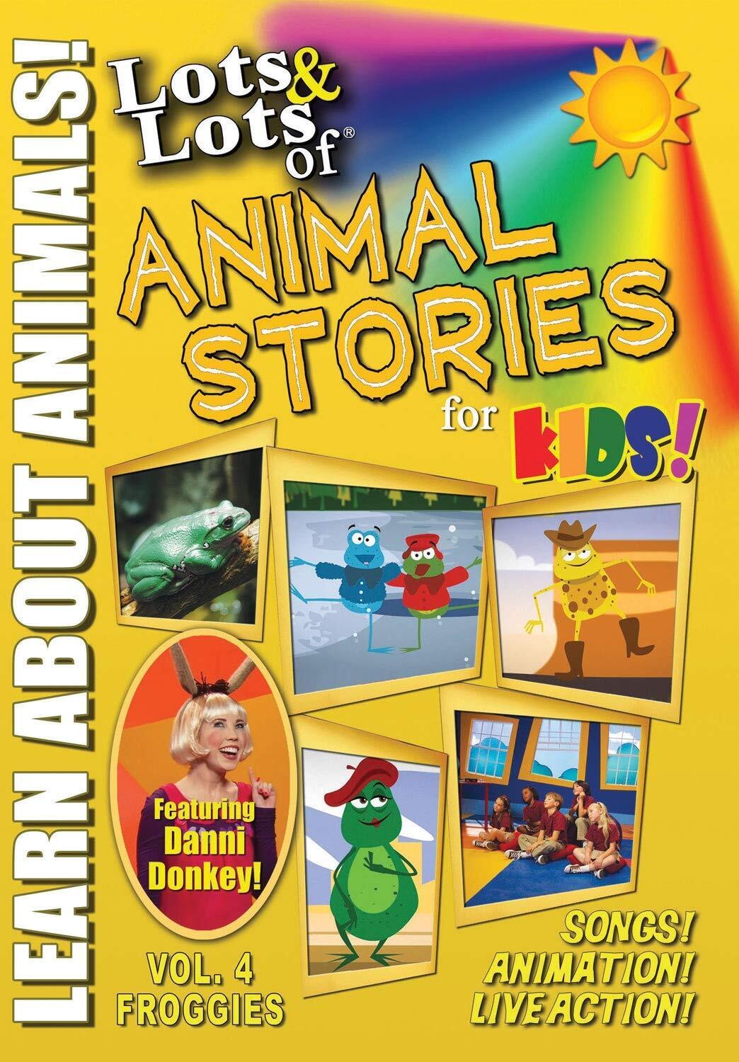 Lots & Lots of Animal Stories Volume 4 - Frogs (DVD) Danni Donkey
