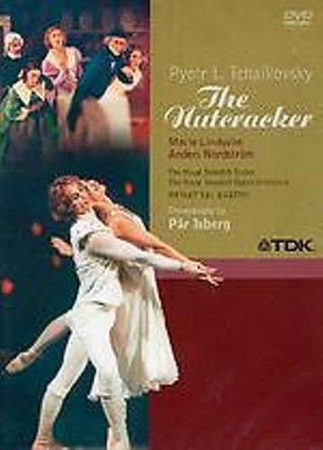 The Nutcracker DVD Tchaikovsky Lindqvist Nordstrom Salvatov Schiaccianoci Isberg