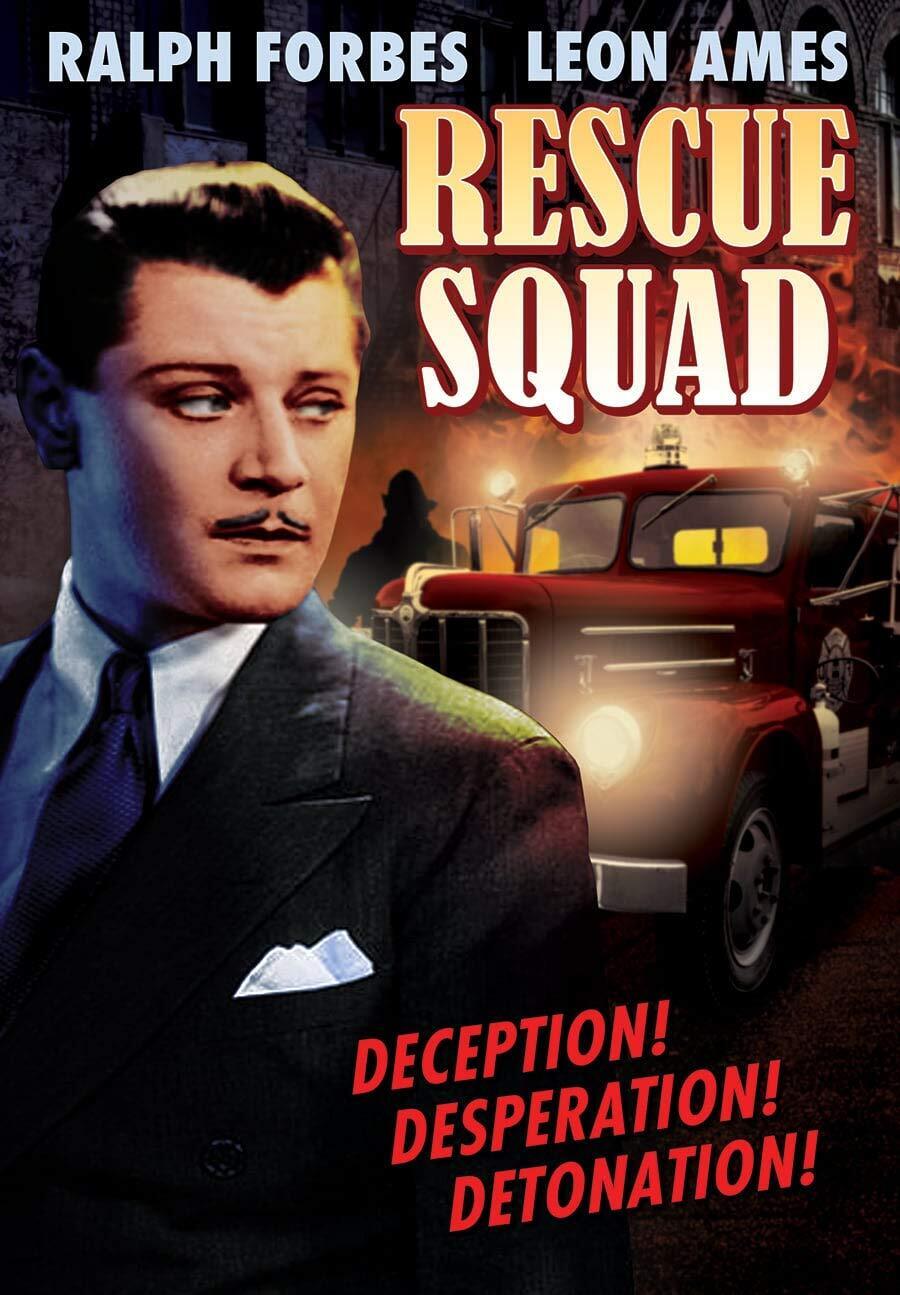 Rescue Squad (DVD) Forbes Ralph Waycoff Leon