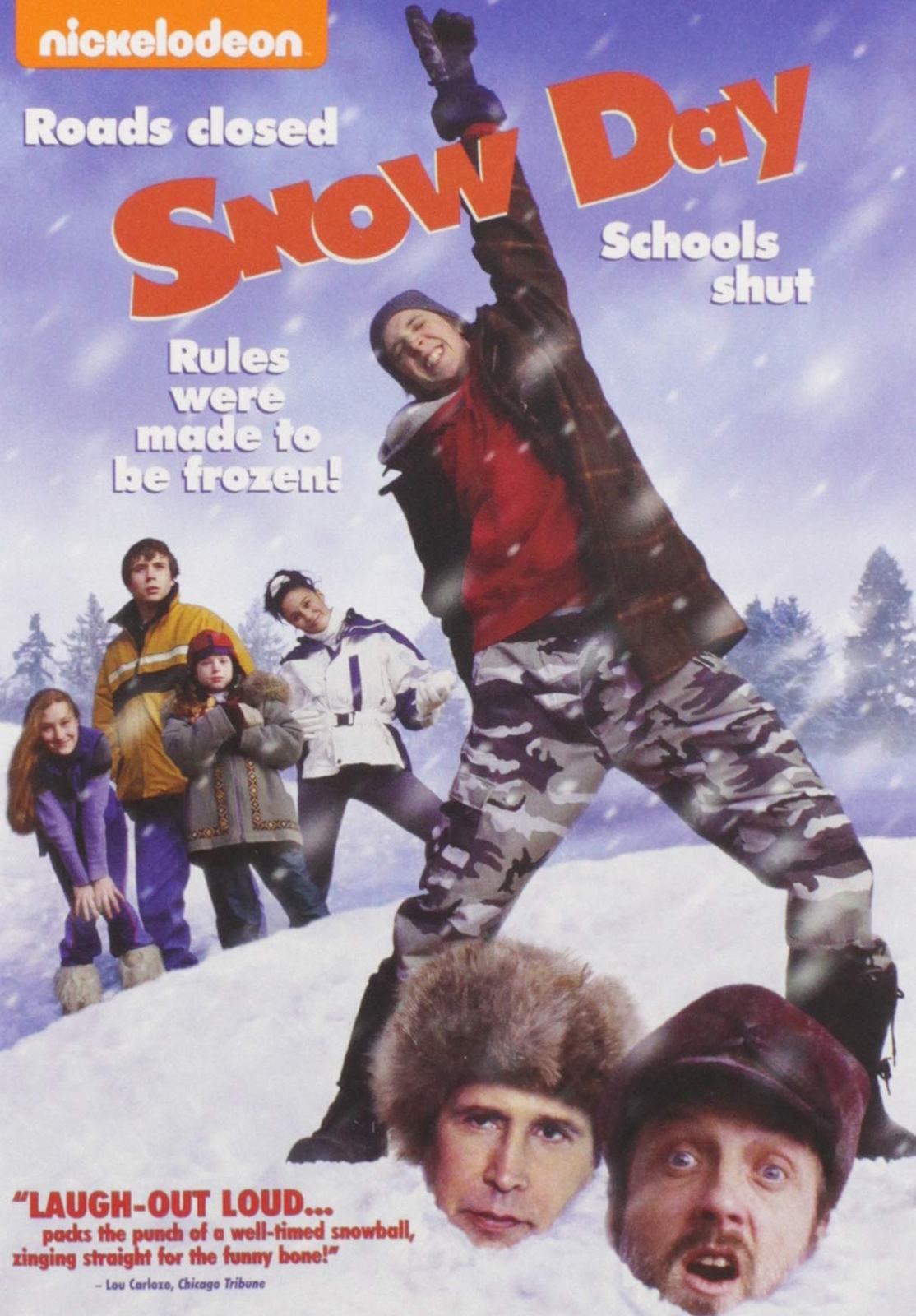 Snow Day (DVD) Chris Elliott Mark Webber Jean Smart Schuyler Fisk Iggy Pop