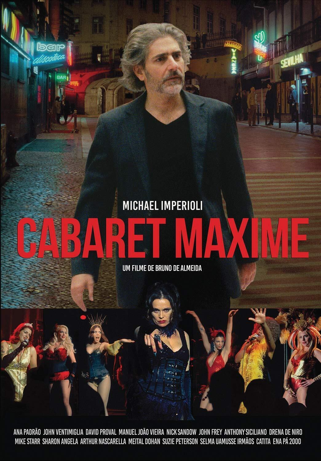 Cabaret Maxime (DVD) Ana Padrao David Proval John Ventimiglia Michael Imperioli