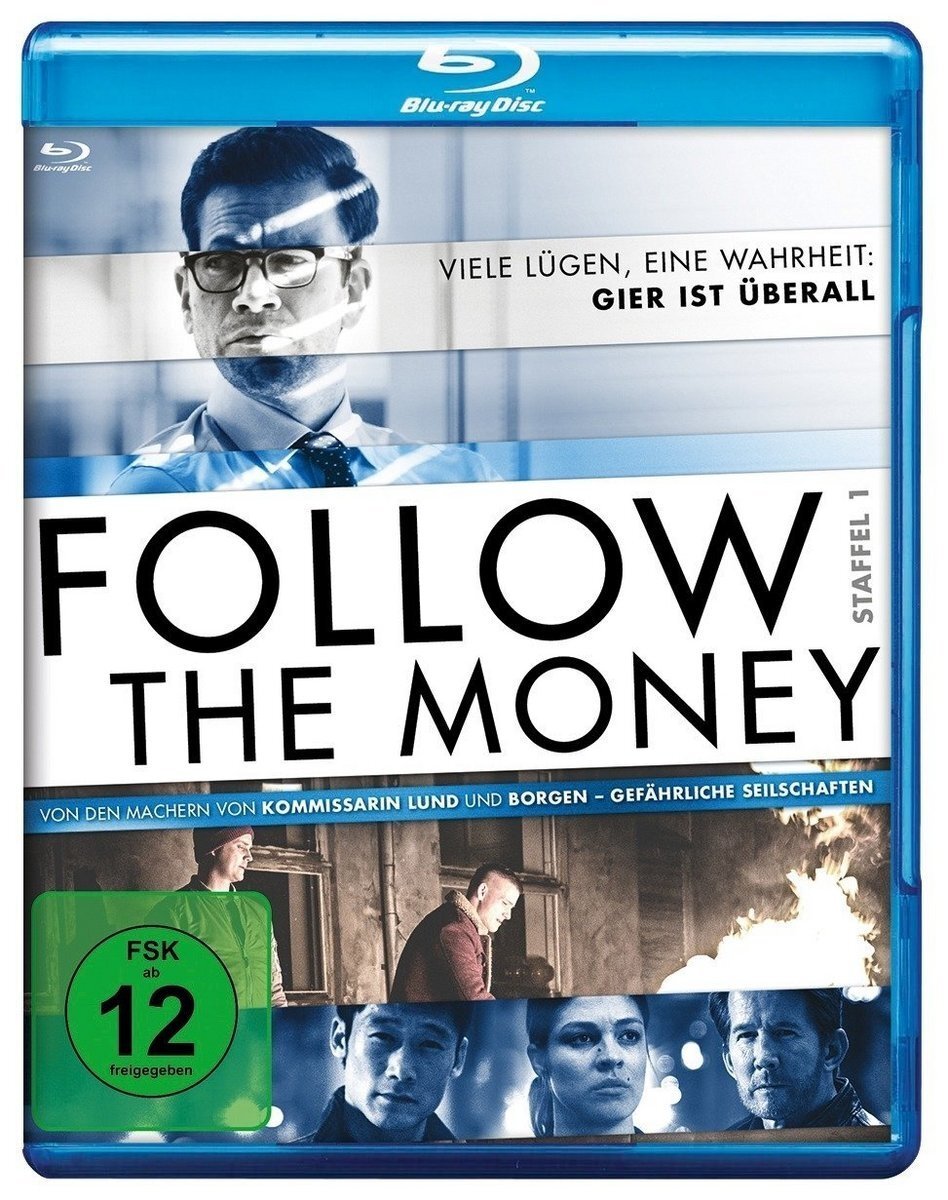 Follow the Money - Staffel 1 (Blu-ray) Nikolaj Lie Kaas Thomas Bo Larsen