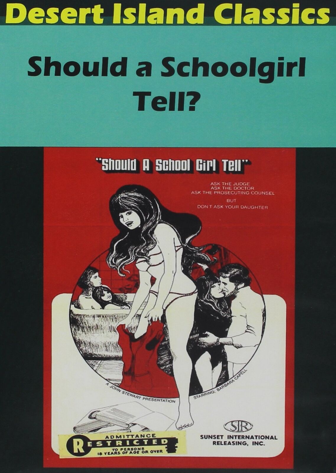 Should a Schoolgirl Tell? (DVD) Barbara Capell Karl Lieffen