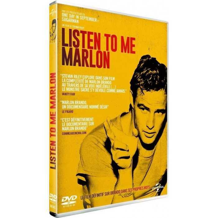 Listen Per Me Marlon DVD Nuova