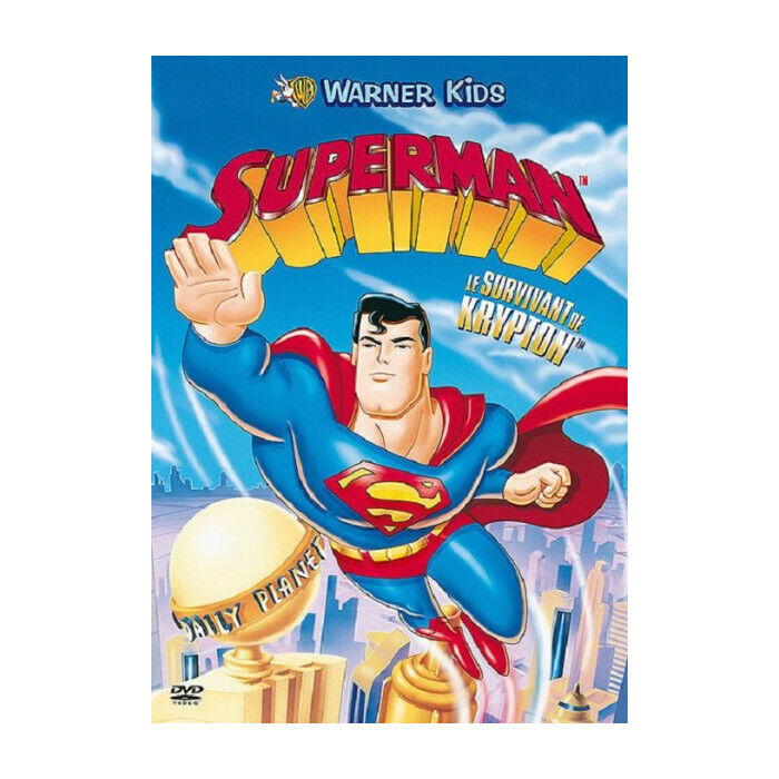 Superman: Il Survivor Di Krypton DVD Nuova