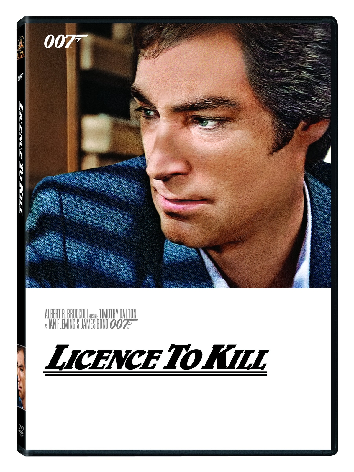 License To Kill (DVD) Timothy Dalton Carey Lowell Robert Davi Talisa Soto