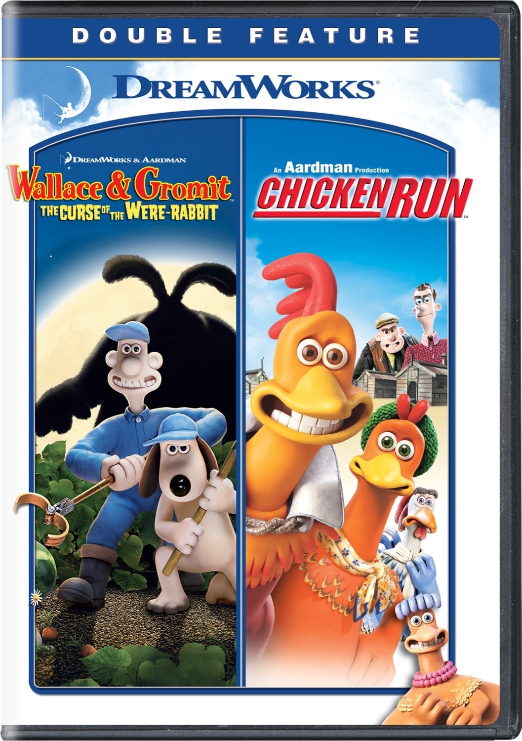 Wallace & Gromit: The Curse of the Were-Rabbit / Chicken Run (Double Featu (DVD)