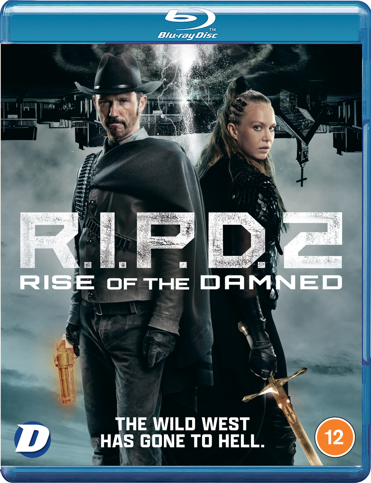 R.I.P.D. 2 - Rise of the Damned (Blu-ray) Richard Brake Kerry Knuppe Jake Choi