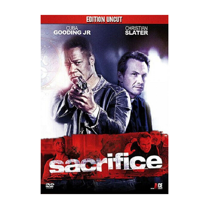 Sacrifice Christian Slater DVD Nuova