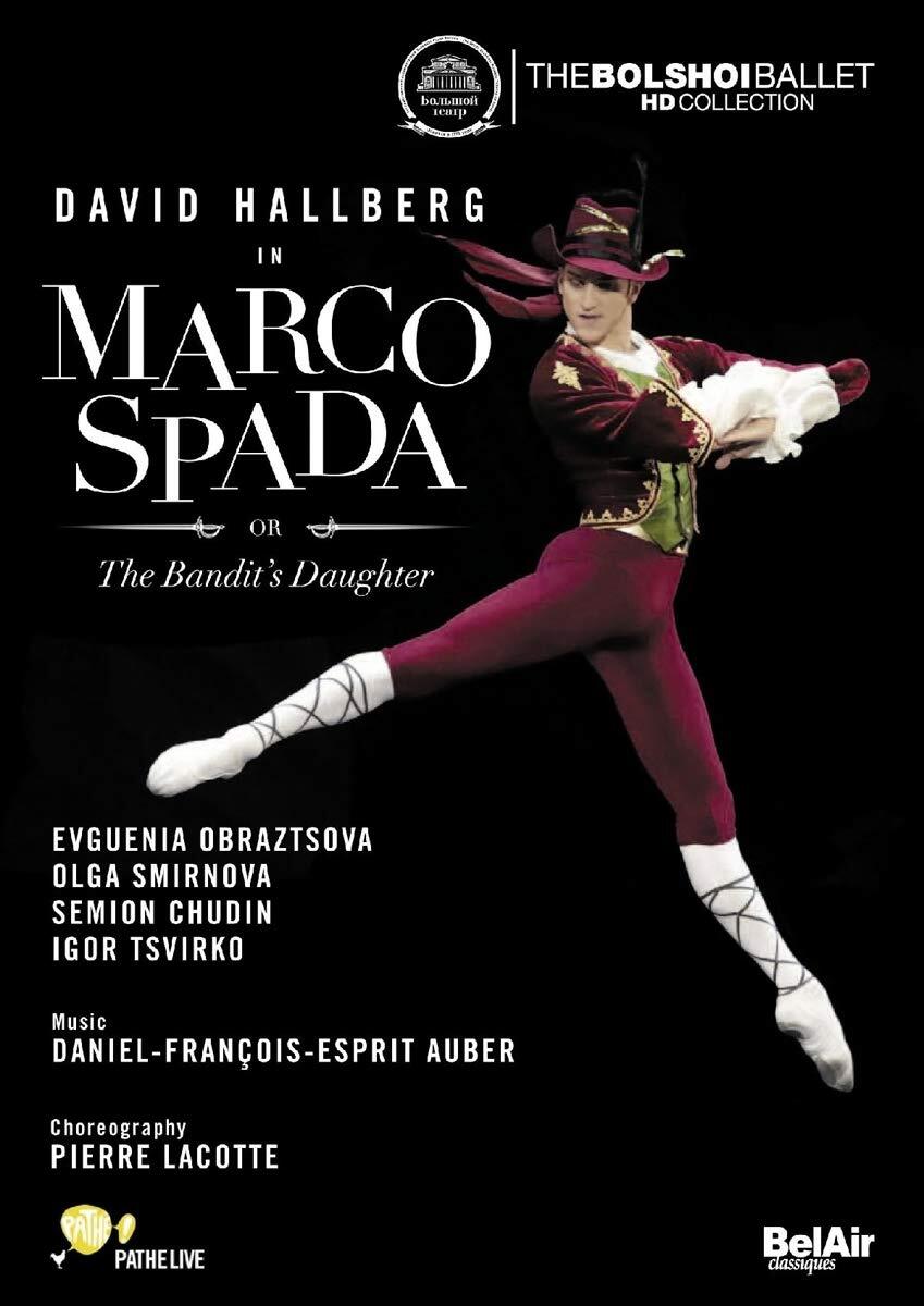 Hallberg- Marco Sparda (DVD) David Hallberg Evgenia Obraztsova Semyon Chudin