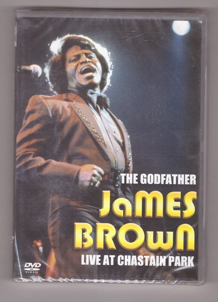 JAMES BROWN - THE GODFATHER LIVE AT CHASTAIN PARK DVD NUOVO SIGILLATO