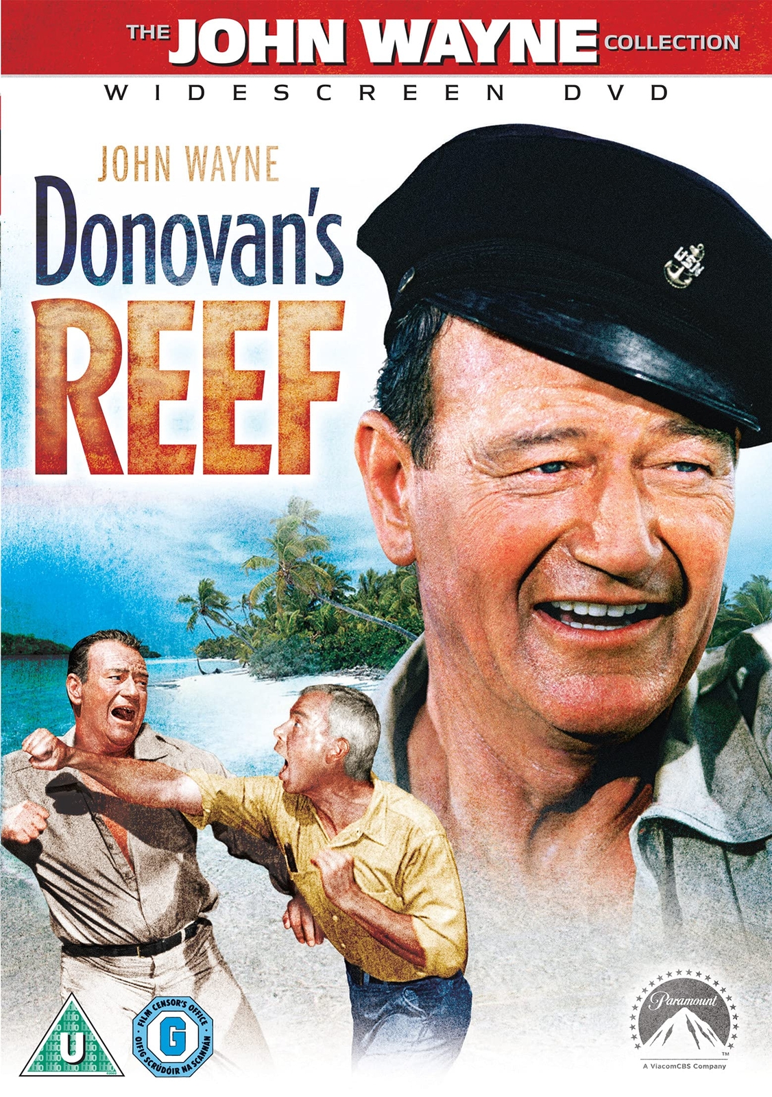 Donovan's Reef (DVD) John Wayne Lee Marvin Elizabeth Allen Jack Warden