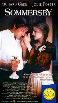 SOMMERSBY 2001 Richard Gere Jodie Foster WARNER - VHS NUOVA