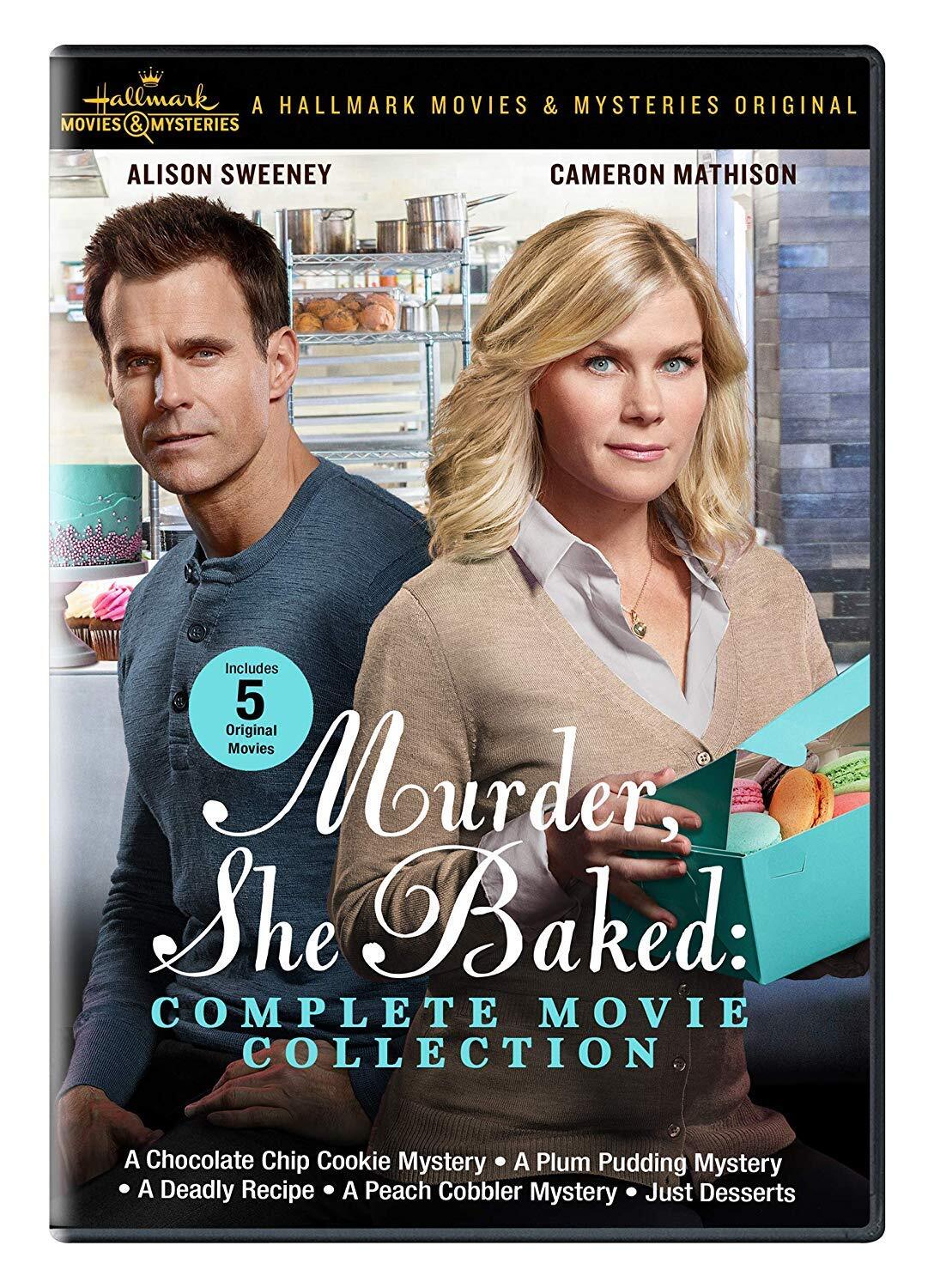 Murder, She Baked: Complete Movie Collection (DVD) Alison Sweeney Gabriel Hogan
