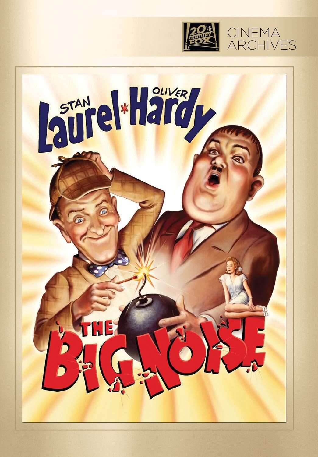 Big Noise, The (DVD) Doris Merrick Oliver Hardy Stan Laurel