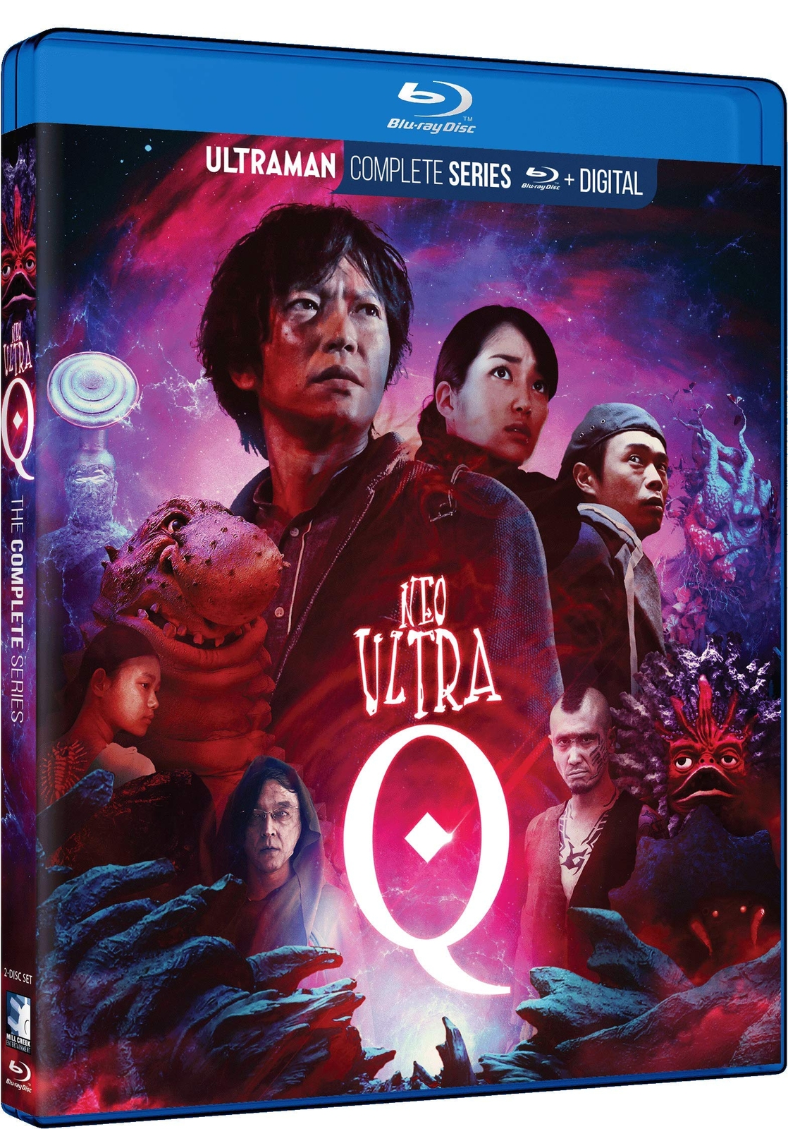 Neo Ultra Q (Blu-ray) Seiichi Tanabe Rin Takanashi Hiroyuki Onoue