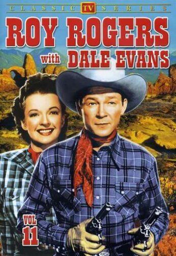 Roy Rogers With Dale Evans (TV Series), Volume 11 (DVD) Roy Rogers Dale Evans