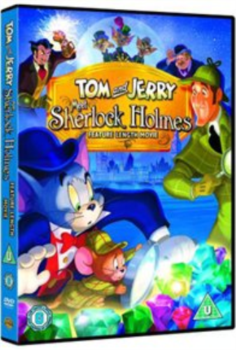 DVD-Tom and Jerry Meet Sherlock Holmes DVD NUOVO