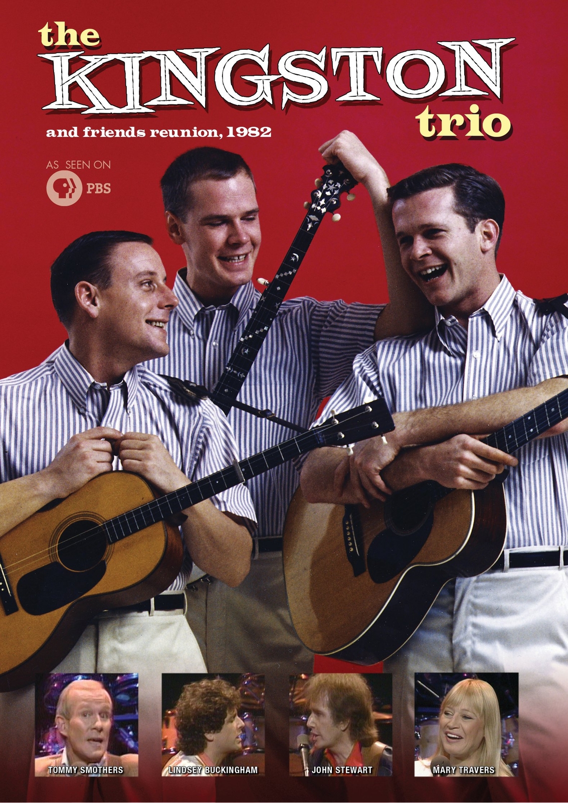 Kingston Trio - Kingston Trio And Friends Reunion 1982 (DVD) Nick Reynolds