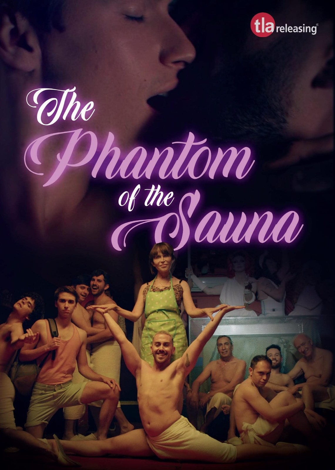 Phantom Of The Sauna (DVD) Antonia San Juan Pablo Liñares Martín Spínola