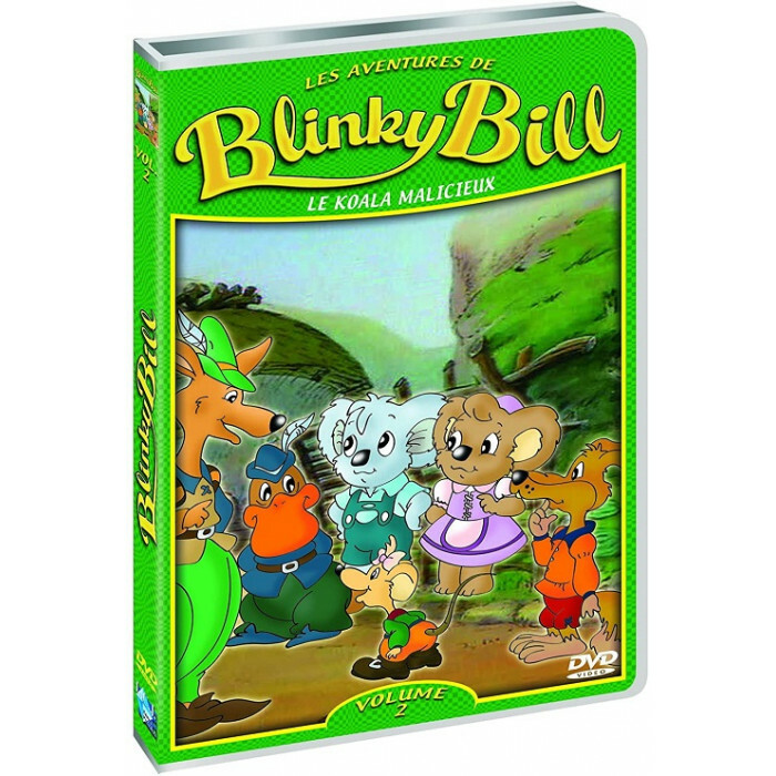 Blinky Bill Volume 2 DVD Nuova