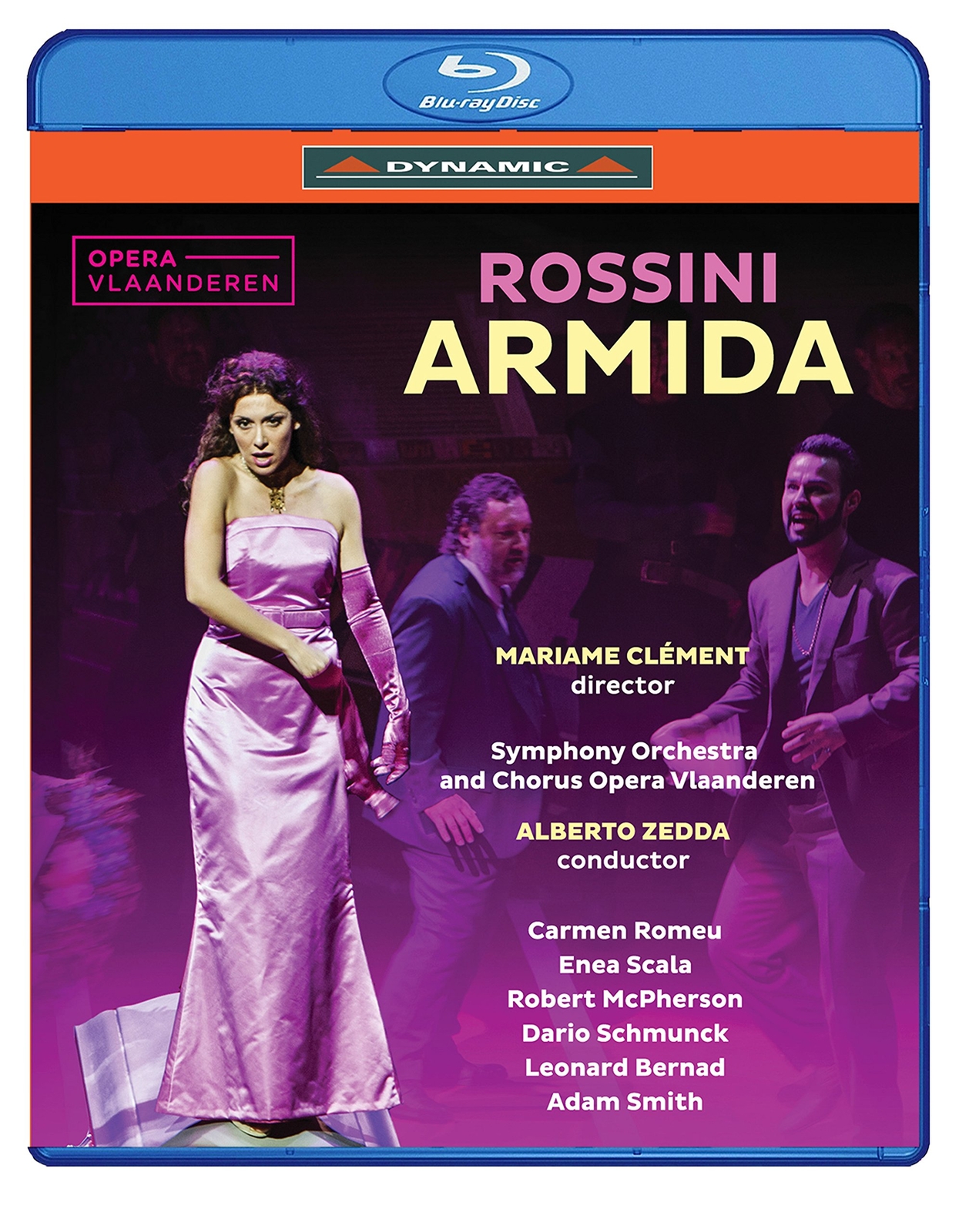 Rossini: Armida (Blu-ray) Rossini Hansen Purkrabek Schmunck Bernad