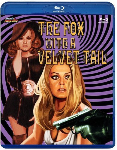 The Fox With A Velvet Tail (Blu-ray) Analia Gade Jean Sorel Rosanna Yanni