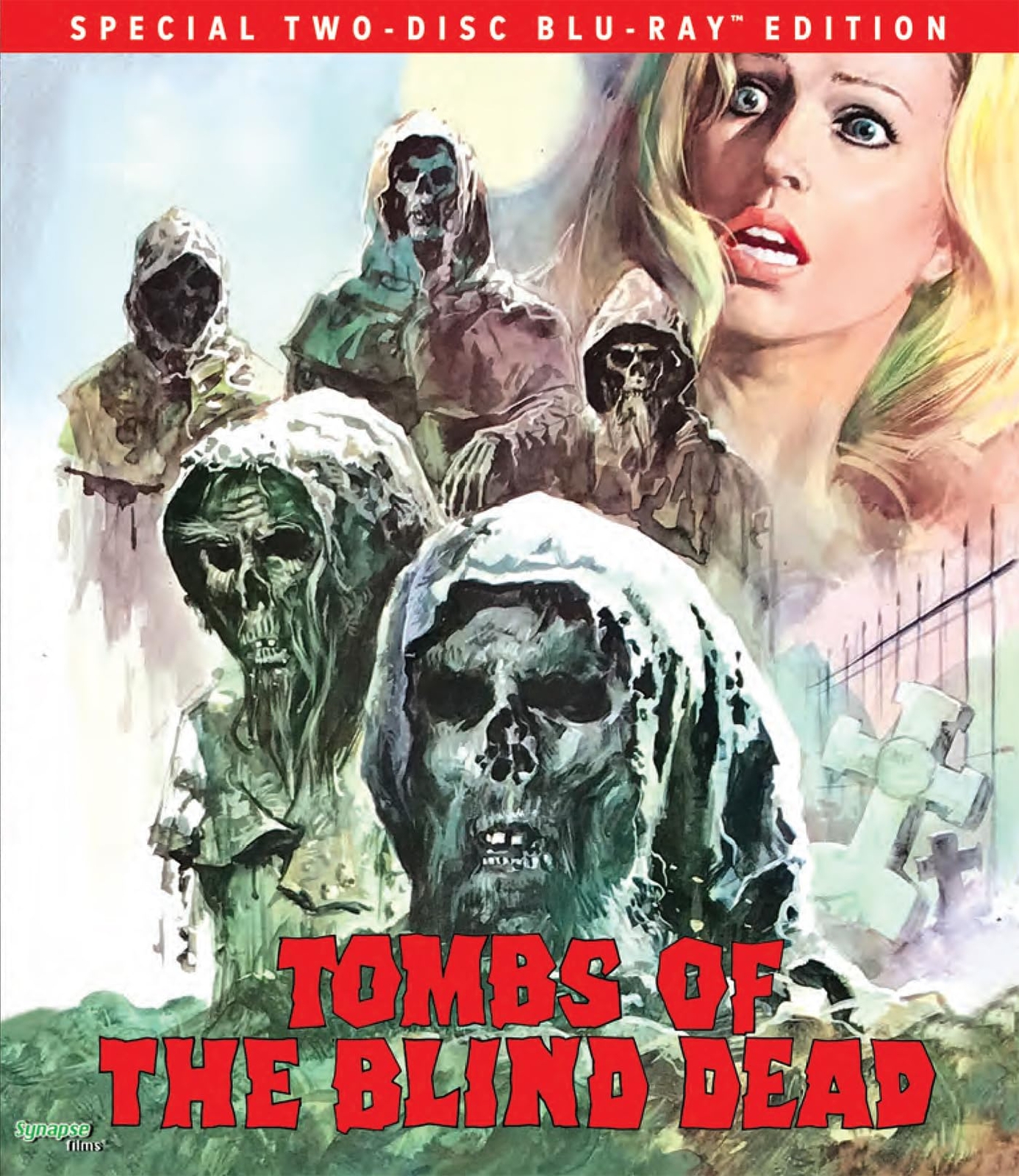 Tombs Of The Blind Dead (Blu-ray) Lone Fleming Cesar Burner Maria Elena Arpon